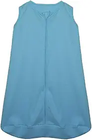 Saco De Dormir Para Bebês Azul 100% Algodão DCP Kids