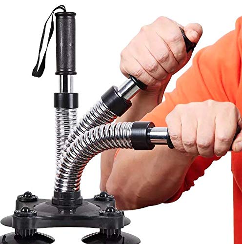 MOVEMINT Saugkraft Twister - Arm-Ringwerkzeug für Bizeps, Unterarme, Schultern Cover