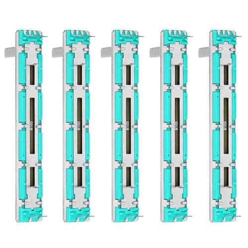 Dual Channel Slide Potentiometer B10K