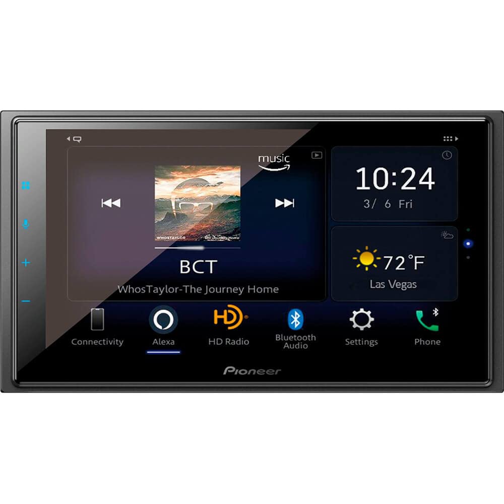 Amazon.com: Pioneer DMH-W4660NEX 6.8 inches Mechless Digital Media