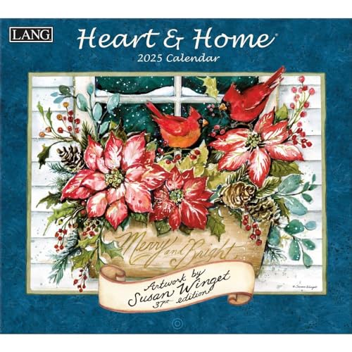 Langcompaniesheartandhomespecialedition2025wallcalendar  Urban Country Home Decor Lang companies heart and home special edition 2025 wall calendar  urban country home decor