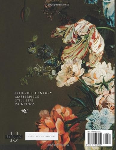 Still Life Paintings Book: Still Life Painting Masterpieces (Art Books) #TOP1