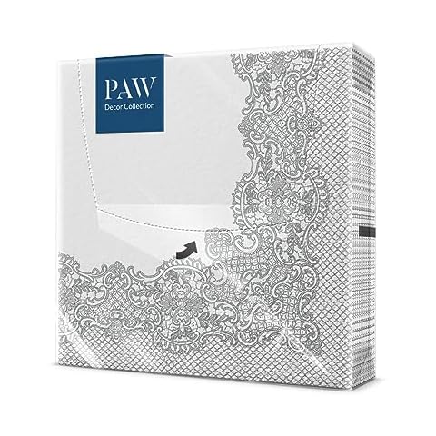 PAW Colourful 3-Ply Napkins for Celebrations Cover