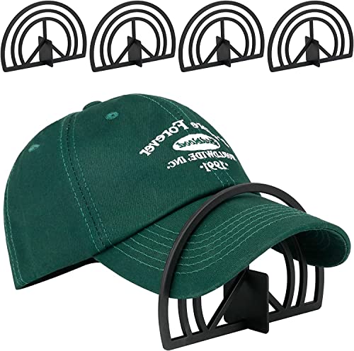 TOOVREN Hutkrempe, Bieger, Hut, gebogenes Band, schwarzes Hutformer-Design mit Zwei optionalen Hutbiegerschlitzen Cover