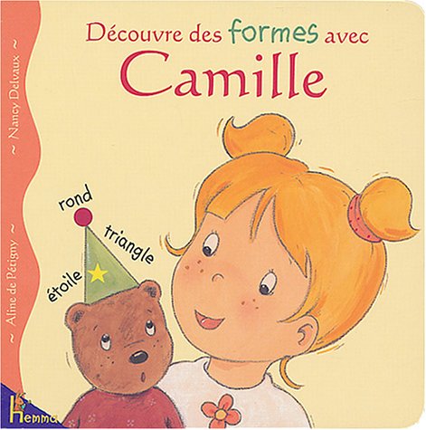 Découvre des formes avec Camille