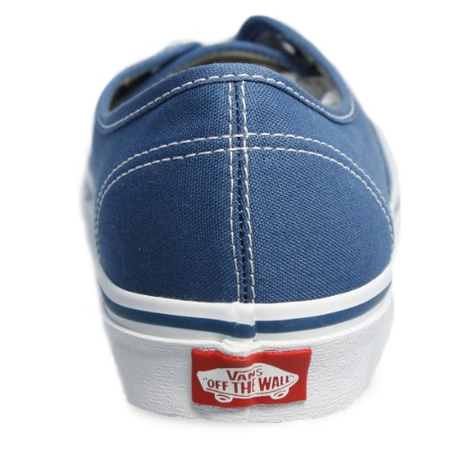Vans Vans Unisex Authentic Navy Canvas VN000EE3NVY Mens 8.5, Womens 10