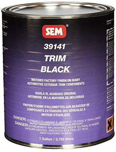 SEM 39141 Trim Black - 1 Gallon