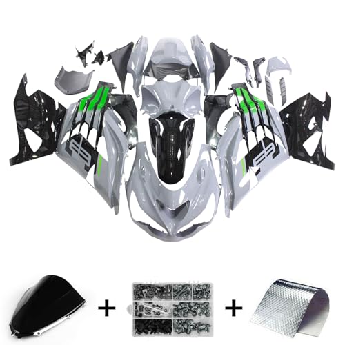 Kit carénage injection Kawasaki ZX14R réparer carrosserie moto abîmée ZZR1400