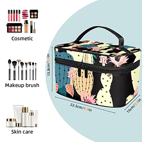 Trousse de maquillage cactus pour ne plus perdre vos pinceaux