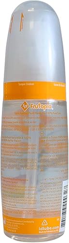 Miniatura 17 de ID Lubricants Frutopia - Lubricante personal con sabor a frambuesa, lubricante a base de agua, botella de 3.4 onzas líquidas, color plateado