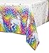 Rainbow Majesty by Lisa Frank Plastic Tablecloth, 84" x 54"