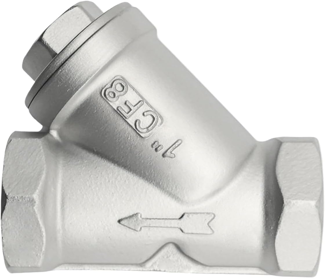 Industrial Heavy Duty 1 inch (DN25) Y-Strainer Valve