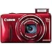 Canon PowerShot SX600 HS 16MP Compact Digital Camera - Wi-Fi Enabled (Red) (Renewed)