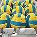 MUALML Cute Volleyball Stuff Soft Sports Stuffed Plush Pillow, Funny Plush Volleyball Gifts for Teen Girls Boys