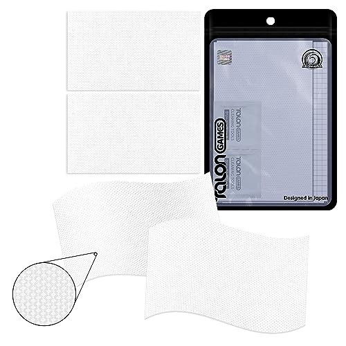 TALONGAMES Versão DIY Fita antiderrapante para mouse de jogos, resistente ao suor, fácil de aplicar,