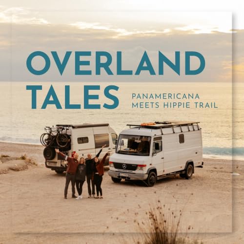 『Overland Tales - Panamericana meets Hippie Trail』のカバーアート