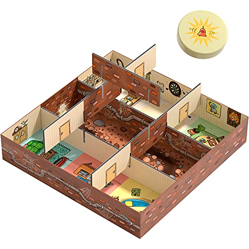 Inspector Mouse: The Great Escape juego de mesa cooperativo miniatura 5