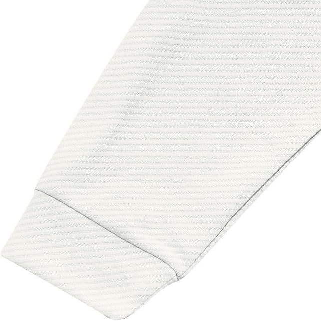 Men's Slim Fit Jacket Spring Autumn Solid Twill Button Front Casual Top with Pockets for Holidays Daily Wear - Image 6