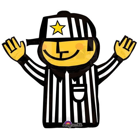Anagram Referee Super Shape miniatura 1