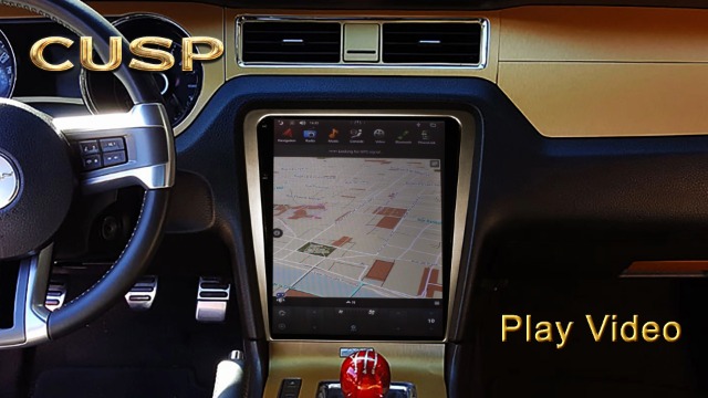 Amazon.com: CUSP 12.1 Inch Car Stereo for Ford Mustang 2010-2014