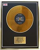 Limited Edition Metal Gold Disc
