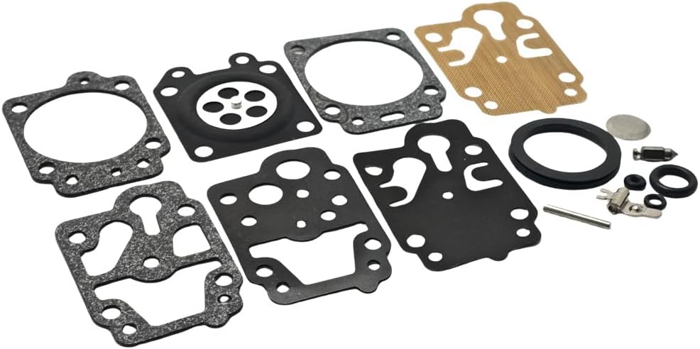 4pcs Carburetor Repair Rebuild Gasket Kit for GX25 GX35 HHB25 HHH25 Replacement K10-WYB D20-WYJ Part