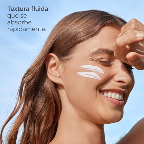 ISDIN Fusion Fluid Mineral SPF 50 Protector Solar Facial de Textura Fluida con Ácido Hialurónico, Hidrata Intensamente la Piel Intolerante a Filtros Químicos, 50 ml - imagen 3