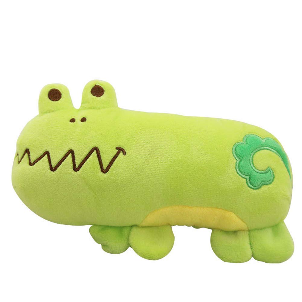 Jouet Chien Qui Couine Jouet Couineur Chien Chien Jouet Qui Couine Grinçantes Jouets pour Chiens Grinçante Jouet Chiot Doux Jouet Green