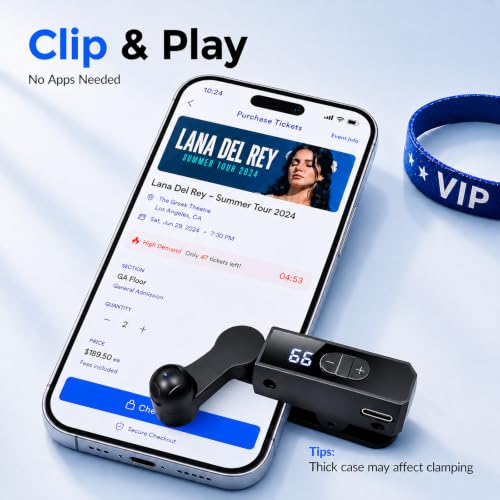 Auto Clicker for iPhone,Wireless Rechargeable Screen Tapper for TikTok by Raisetip - Used condition - Image 4