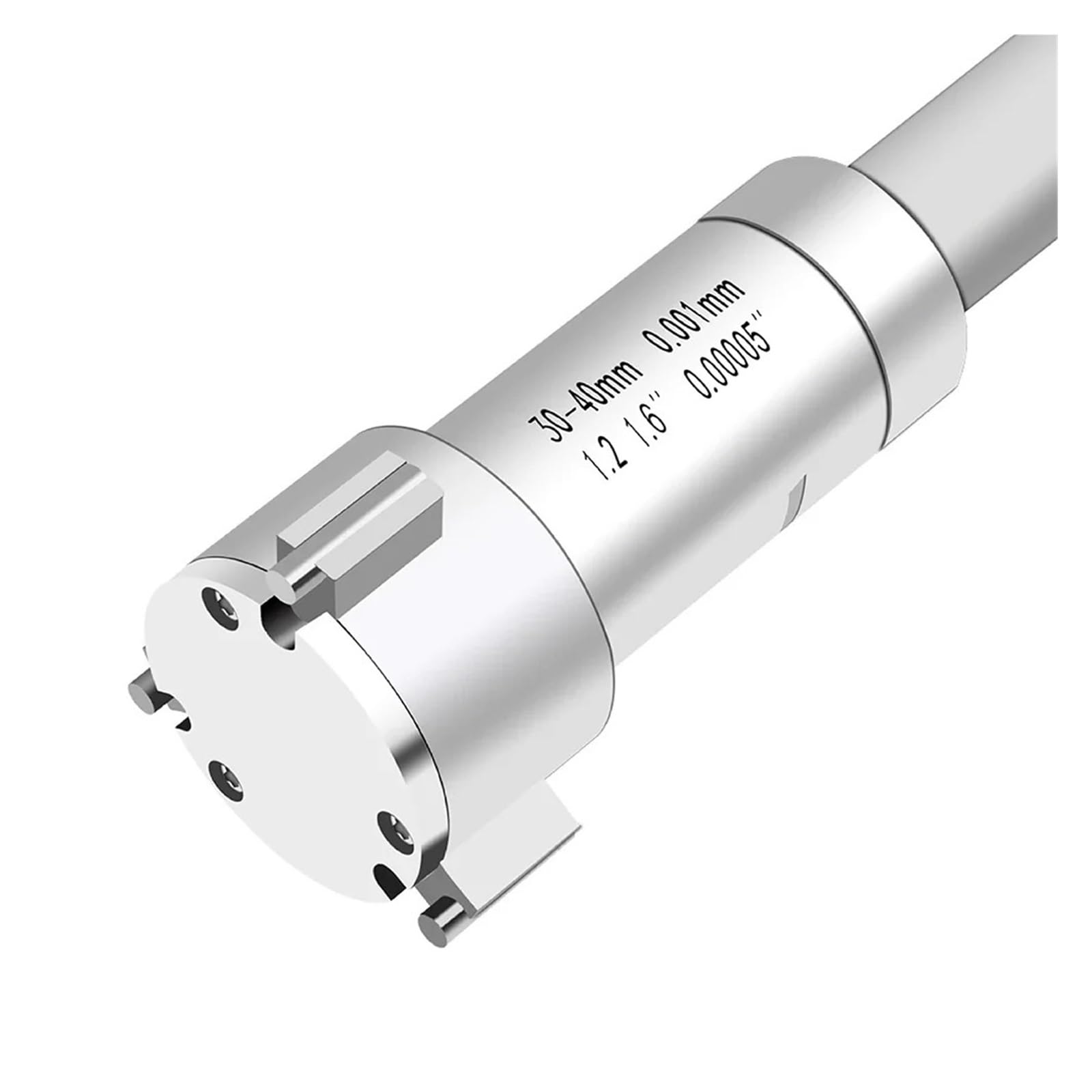 6-100mm Wysokiej Precyzji Elektroniczny Cyfrowy Wyświetlacz Trzy Pazury Punkty Mikrometr Średnica Wewnętrzna Łożyska Pomiar Otworu Wewnętrznego Testowanie średnicy(30-40mm)