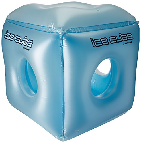Swimline Ice Cube Fun Pool Float Habitat 50