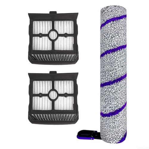 Brosse rouleau d'aspirateur XClean 10 et filtre HEPA pour personnes allergiques (A)