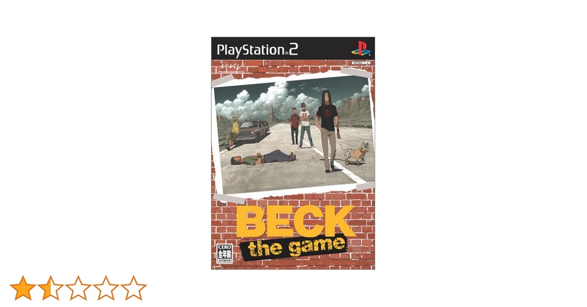 その他 BECK THE GAME Beck The Game for PlayStation 2