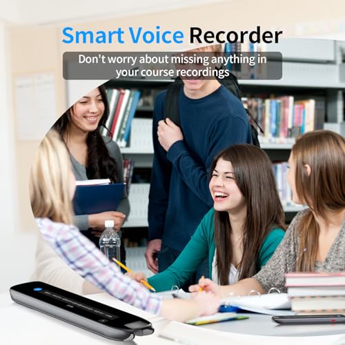 Image of Scan Translation Pen - 142 Languages Smart Dyslexia Assistive Tool, Speech /Scan-to-Text Reading Pen for Learning Difficulties, Language Learners, Elderly Users (10 Offline Languages)