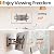 IWORKBOARD 75 85 90 inch Full Motion TV Wall Mount for 40-90'' TV Mount, Heavy Duty Adjustable articulating Bracket Tilt Swivel Extension Level, VESA 600x400mm, 16" Studs, 132 lbs for 65 70 75+ TVs