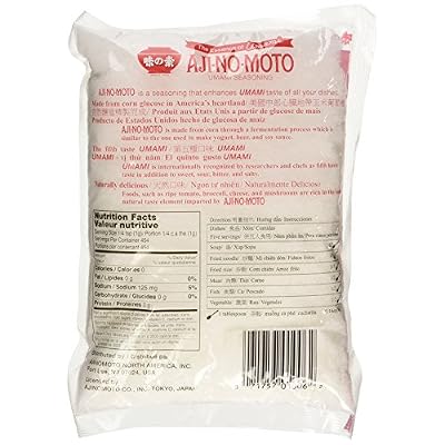 Aji No Moto Ajinomoto Monosodium Glutamate Umami Seasoning 454g / 1LB / 16oz HALAL