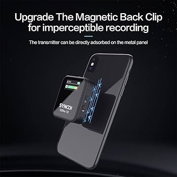 [新品]Synco G2A2 Pro ワイヤレスマイク Amazon.com: SYNCO Wireless Lavalier Microphone, G2(A2) Pro 2.4G