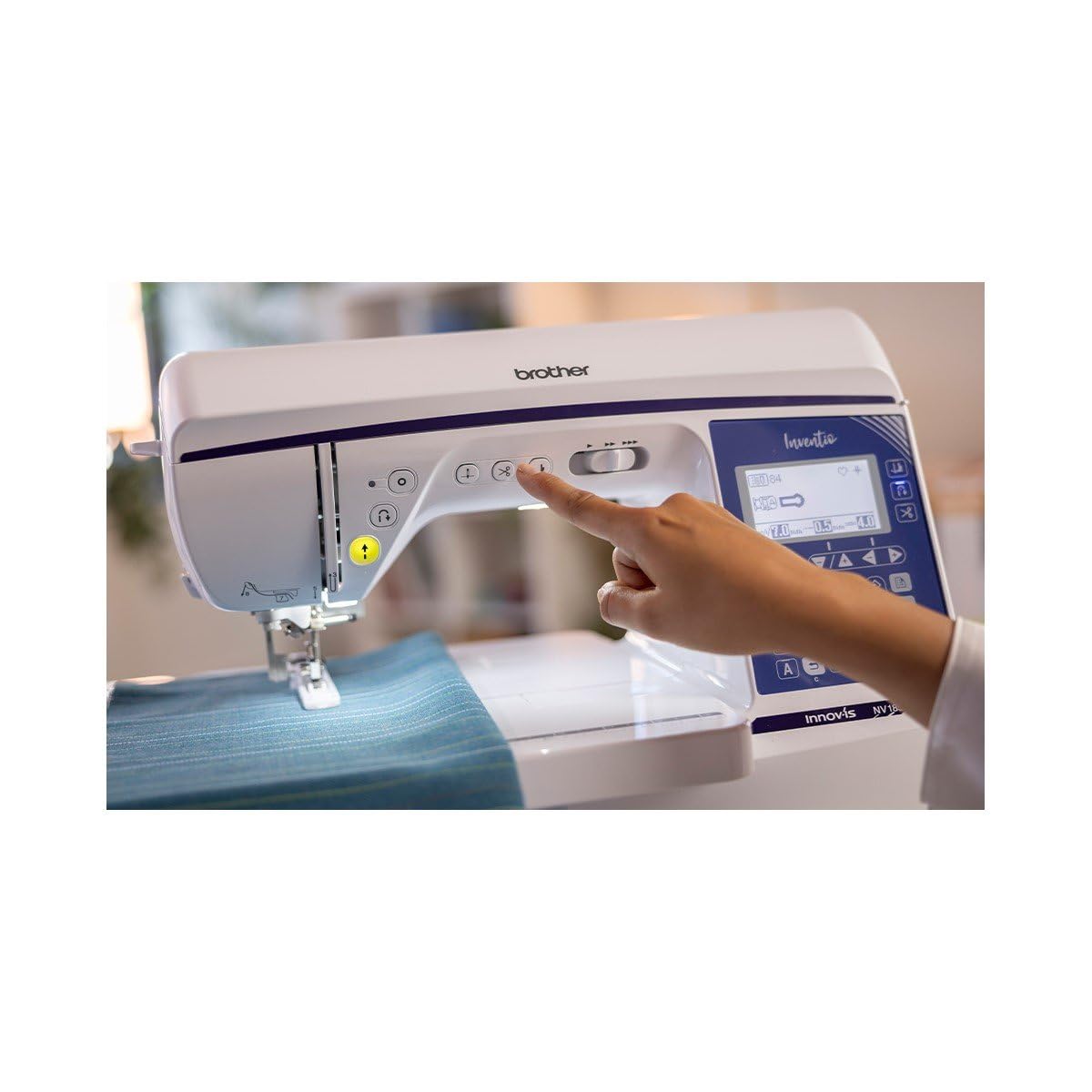 Brother Inventio Innov-is NV 1850Q Näh- und Quiltmaschine