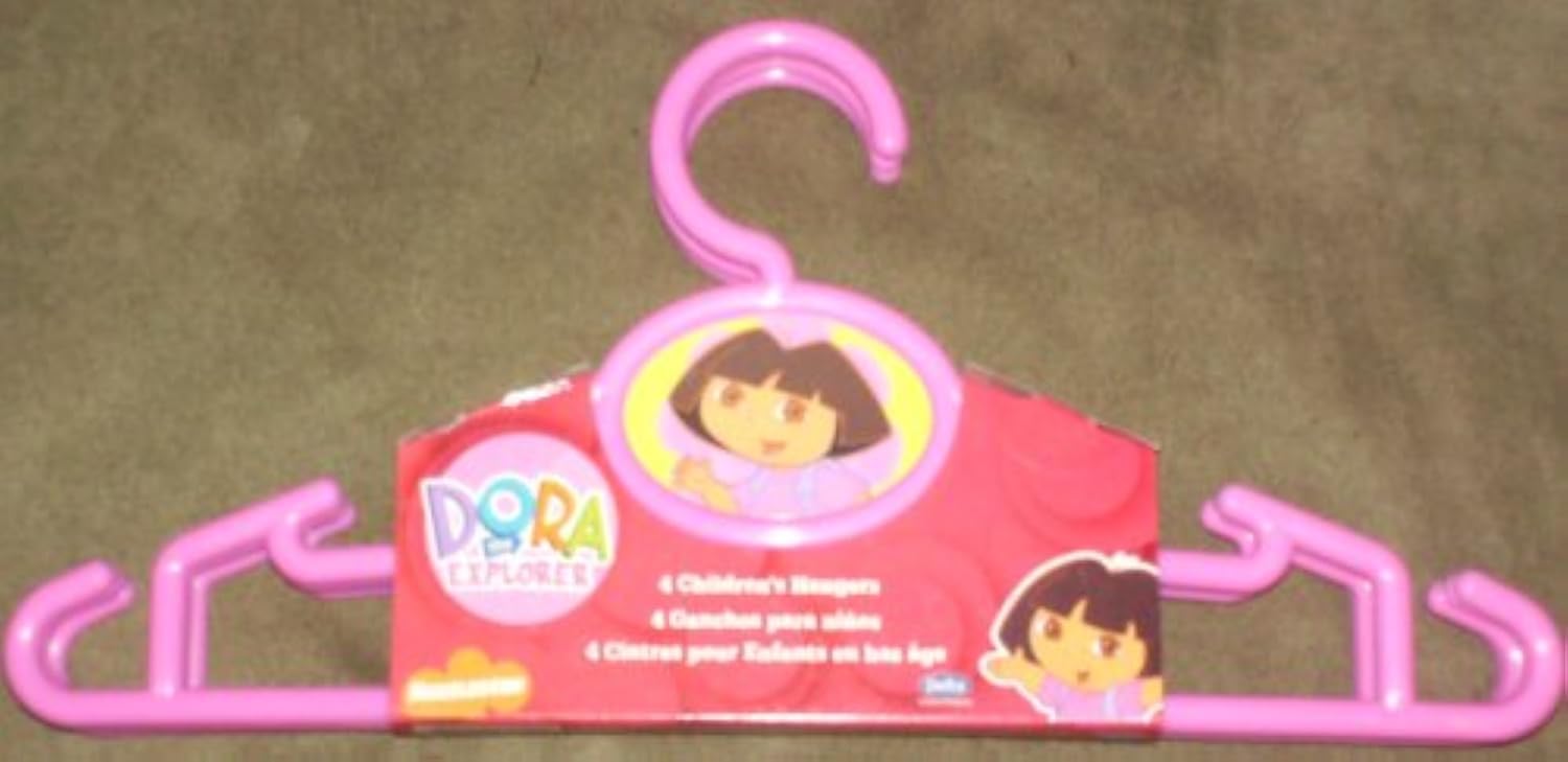 Cintres 30,5 cm Dora lot de 4 pour un dressing d'enfant parfaitement ordonné
