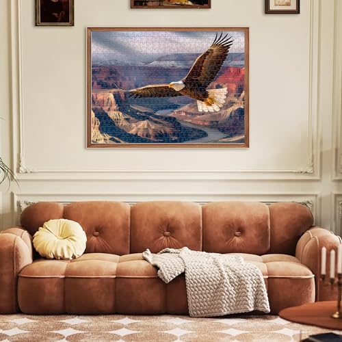 Puzzle Animal Eagle 15 Años miniatura 6
