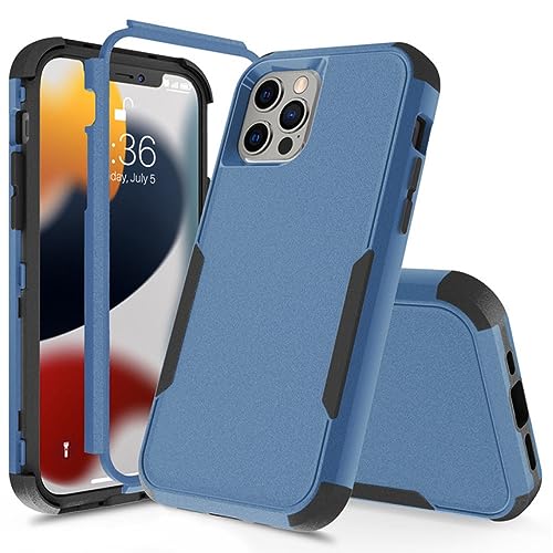 Coque 3 couches pour iPhone 12 Pro protection antichoc armure pare-chocs souples de luxe