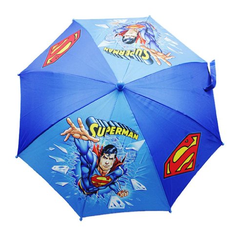 Superman Umbrella Blue
