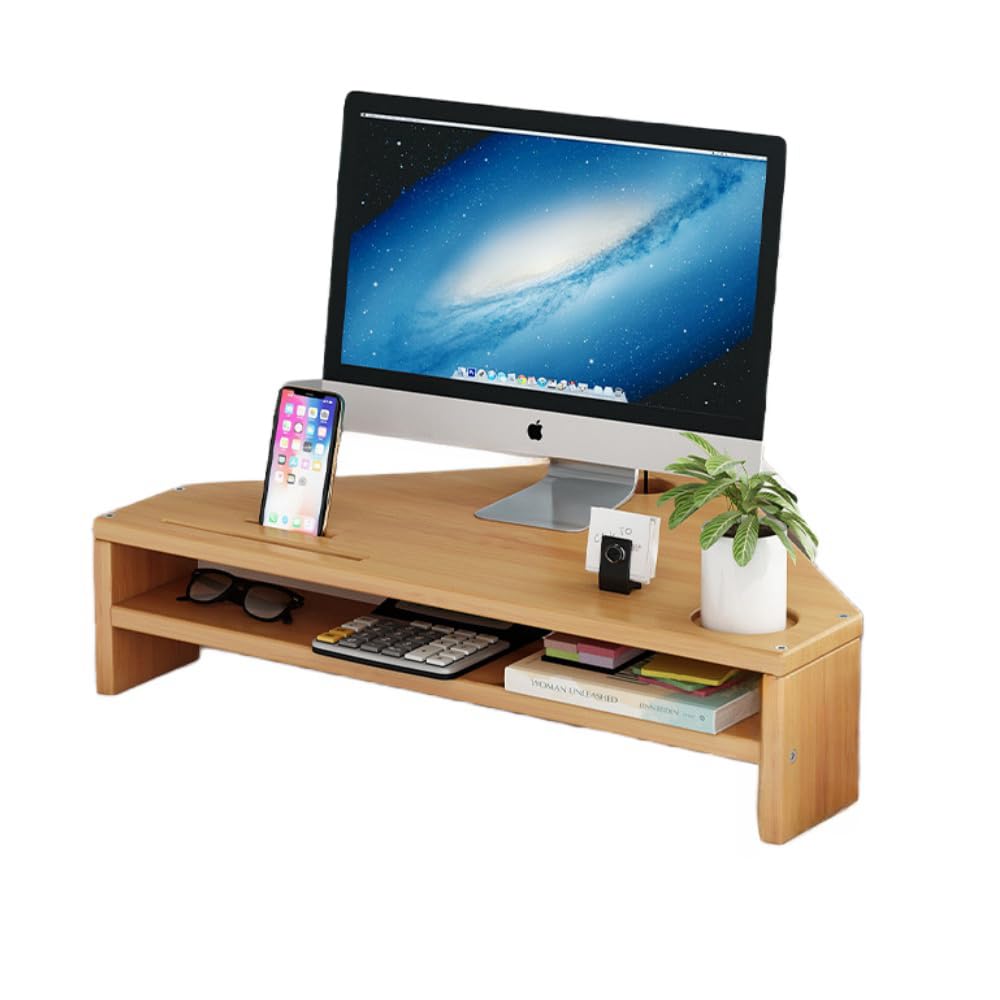 Amazon.co.jp: XVVXモニタースタンド 収納付きコーナーモニター