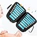Chromatic Resonator Bells Blue Tune Music Instrument Glockenspiel for Kids Children Parents Beginners Preschoolers Day Care Centers Preschools Teachers Classrooms ABS Aluminium
