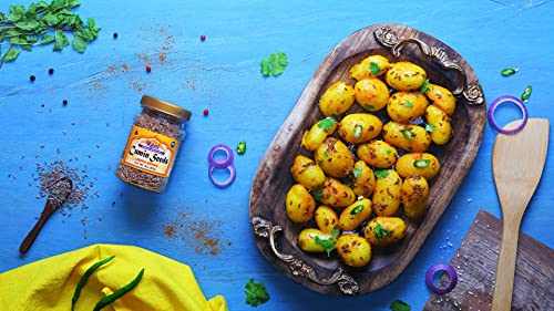 Rani Cumin Seeds Whole (Jeera) Spice 16Oz (1Lb) 454G Pet Jar ~ All Natural | Gluten Friendly | Non-Gmo | Vegan | Indian Origin #TOP3