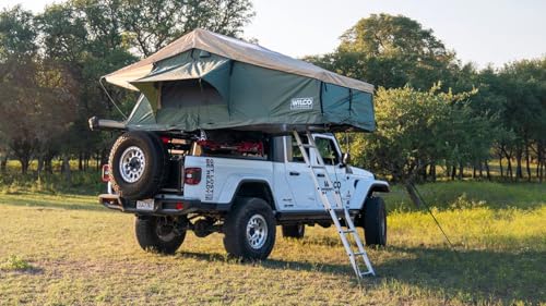 Carpa de Techo para 3 Adultos con Escalera y Colchón