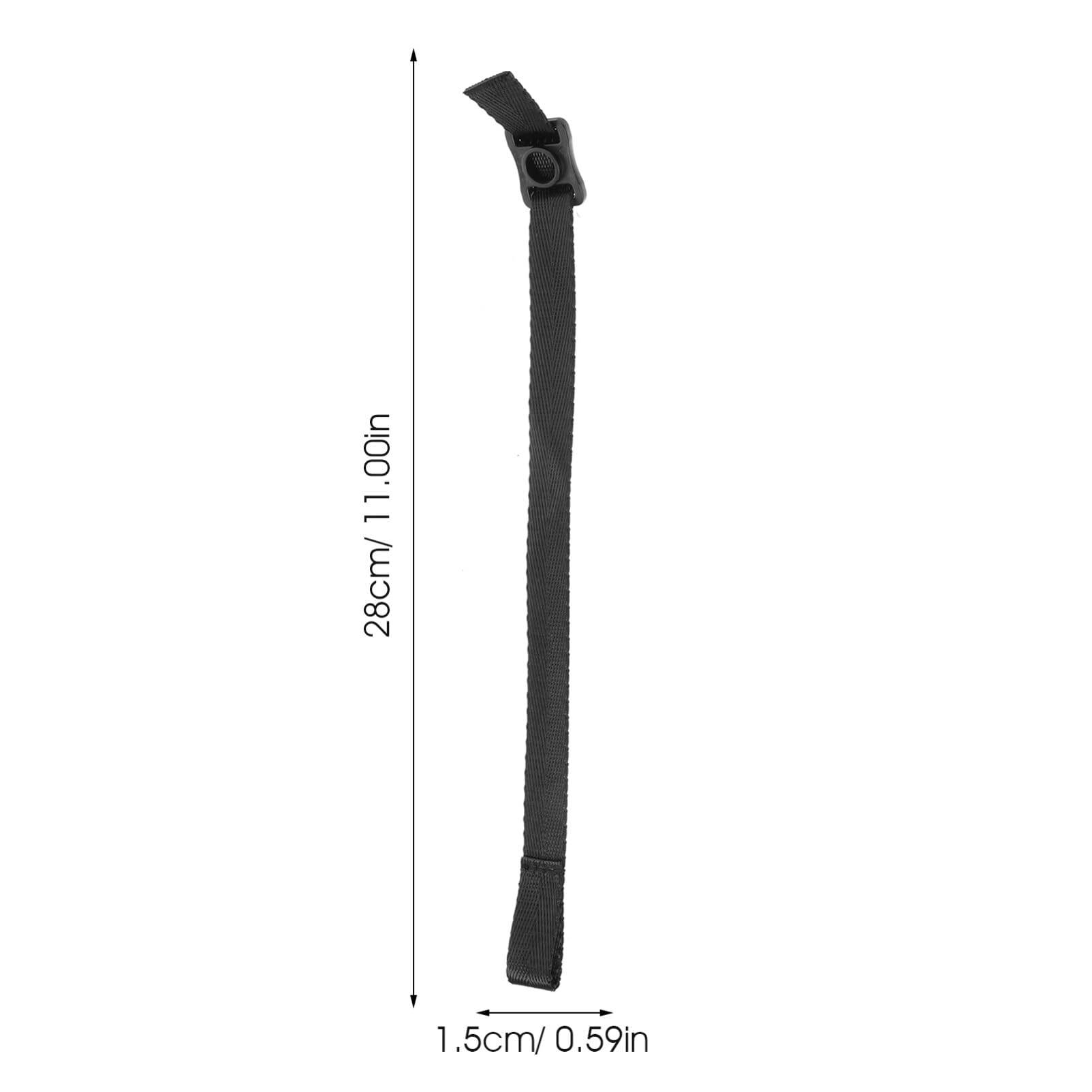 Toddmomy Hockey Chin Strap Polyester Loop for Helmet Comfortable Secure Hockey Helmet Parts