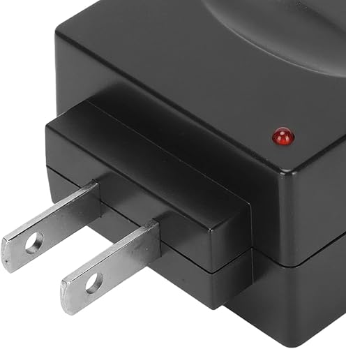 Miniatura 8 de Yoidesu Adaptador de fuente de alimentación para encendedor de cigarrillos, 110 V a 240 V CA a 12 V CC 2 A adaptador de fuente de alimentación para