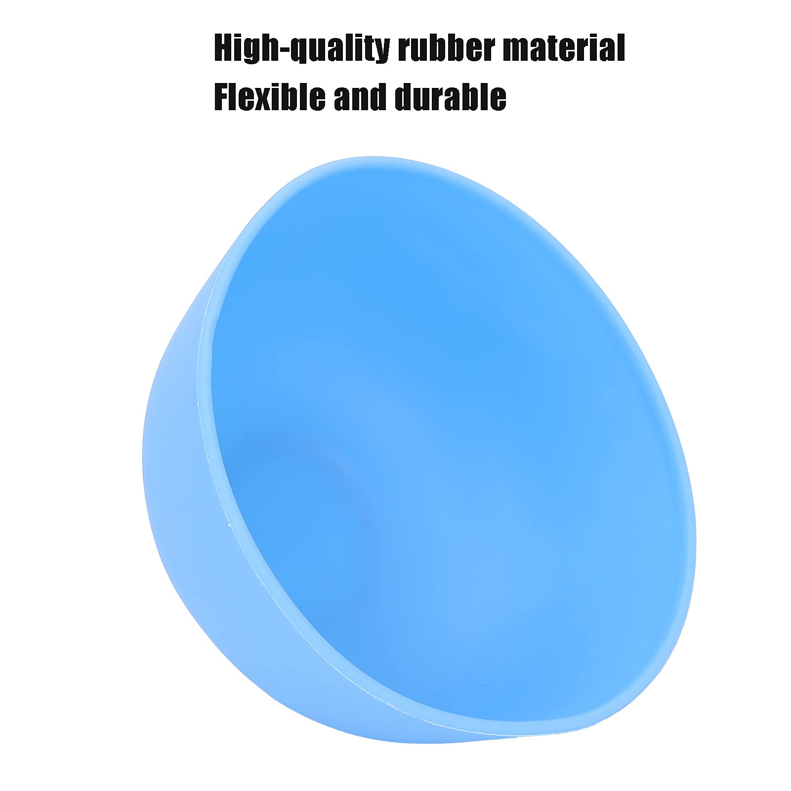 Kom van alginaat en gips, mengkom van rubber Flexibel voor