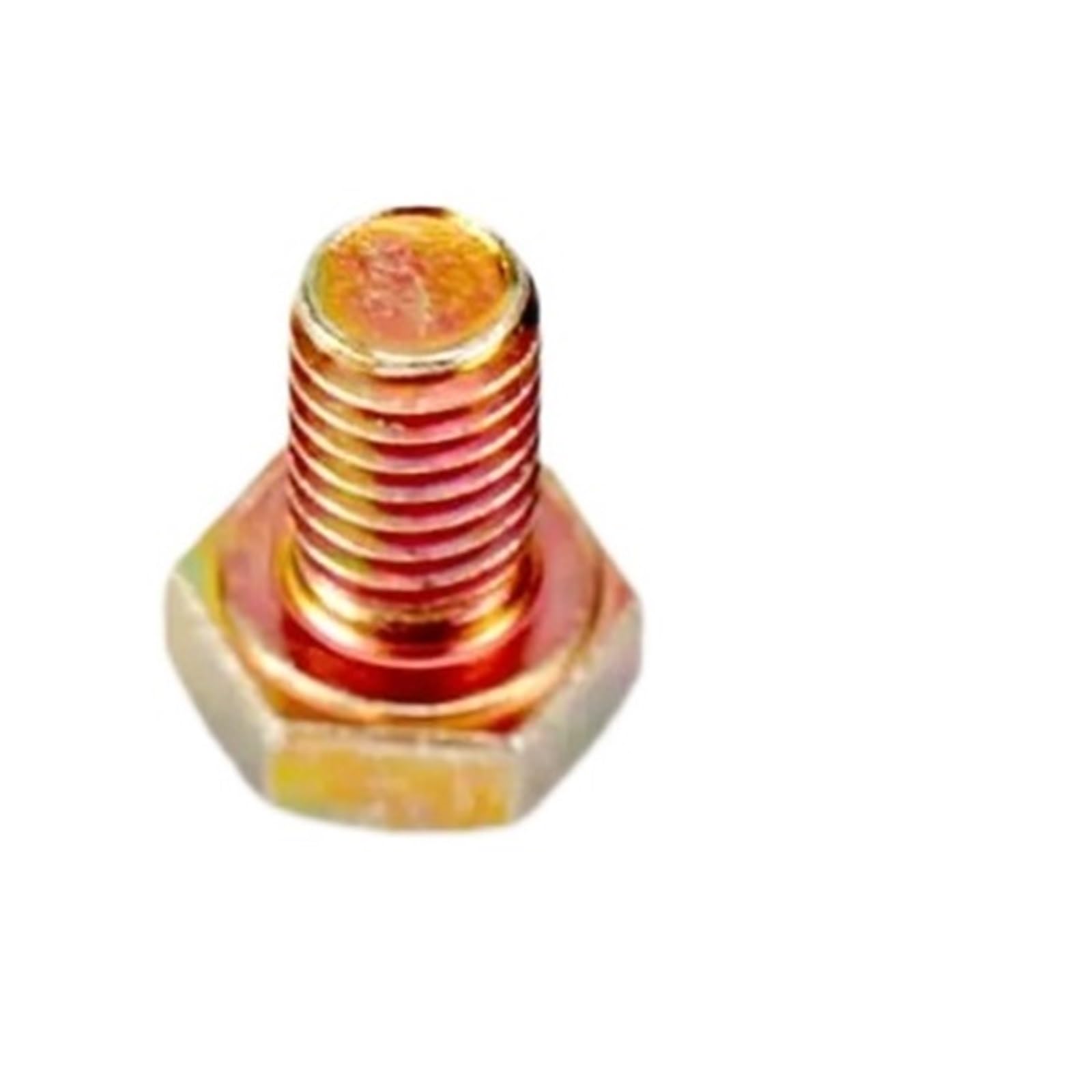 50 Pernos Hexagonales M6, 10-25 Mm 8,8